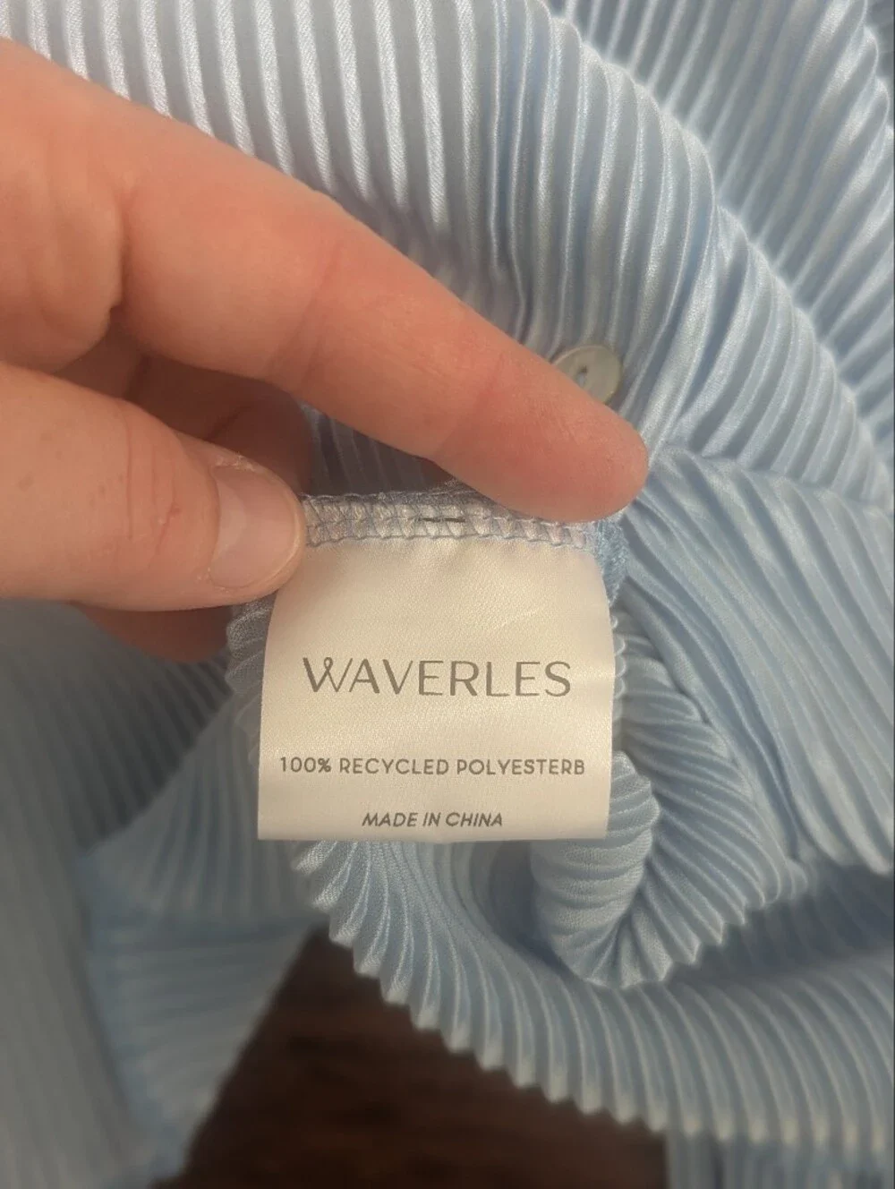 Waverles Pajama Set Size XS Blue Quiet Luxury Matching Set Cozy Comfy Cute
